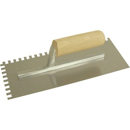 MARSHALLTOWN Trowel Sqntch 1/16X1/16X1/16In 972